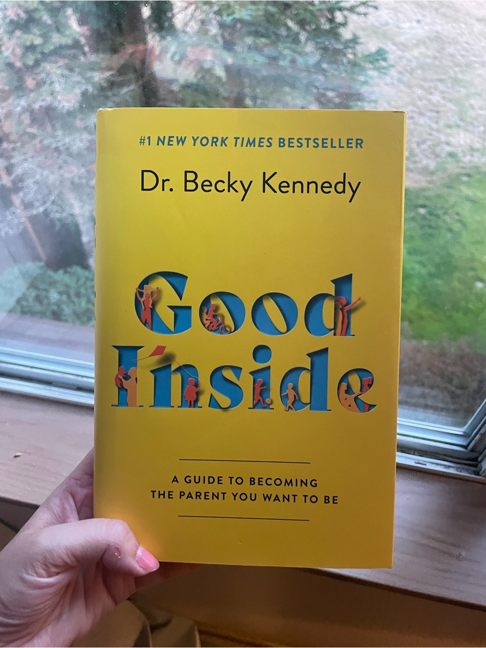Good Inside HARDCOVER by Dr Becky Kennedy excellent condition